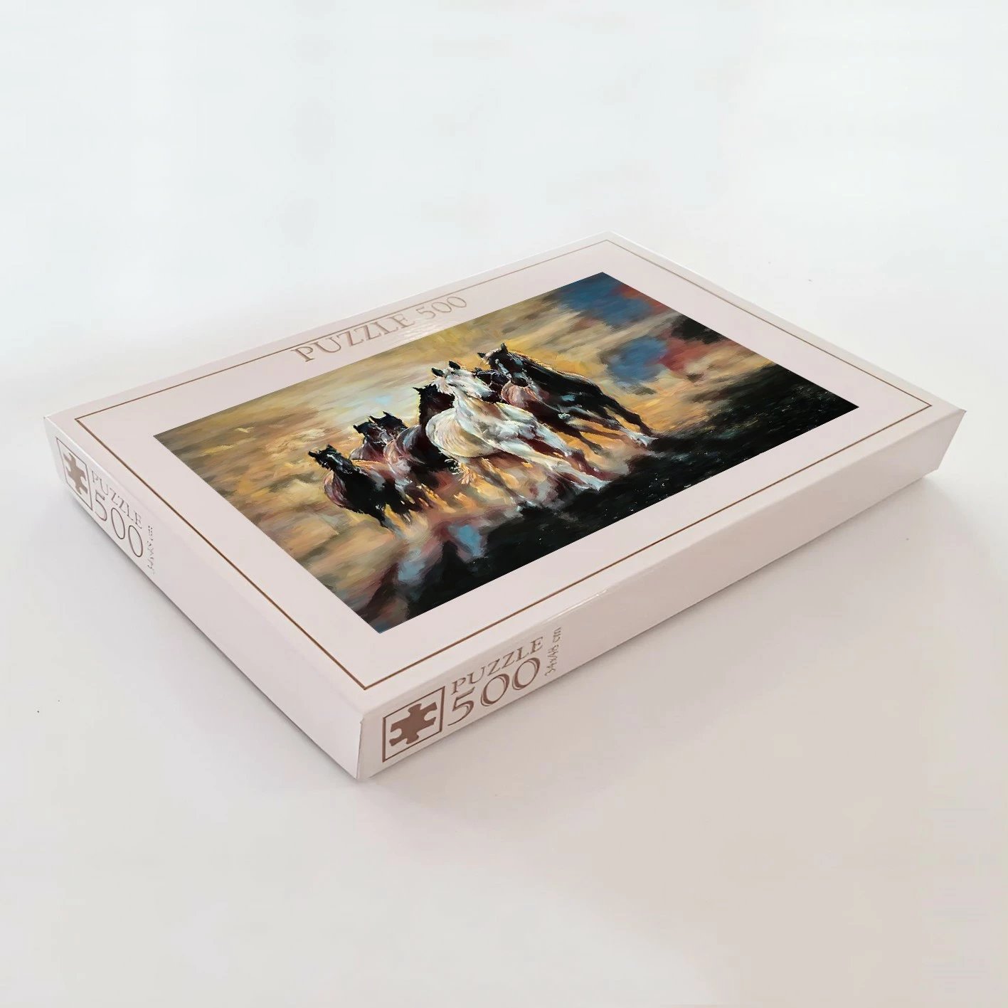 Puzzle 500 copë, Evila Originals, shumëngjyrësh, PZL_0120_500