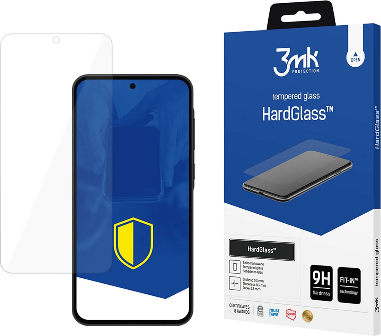 Xham i temperuar 3mk HardGlass për Samsung Galaxy A36 / A56