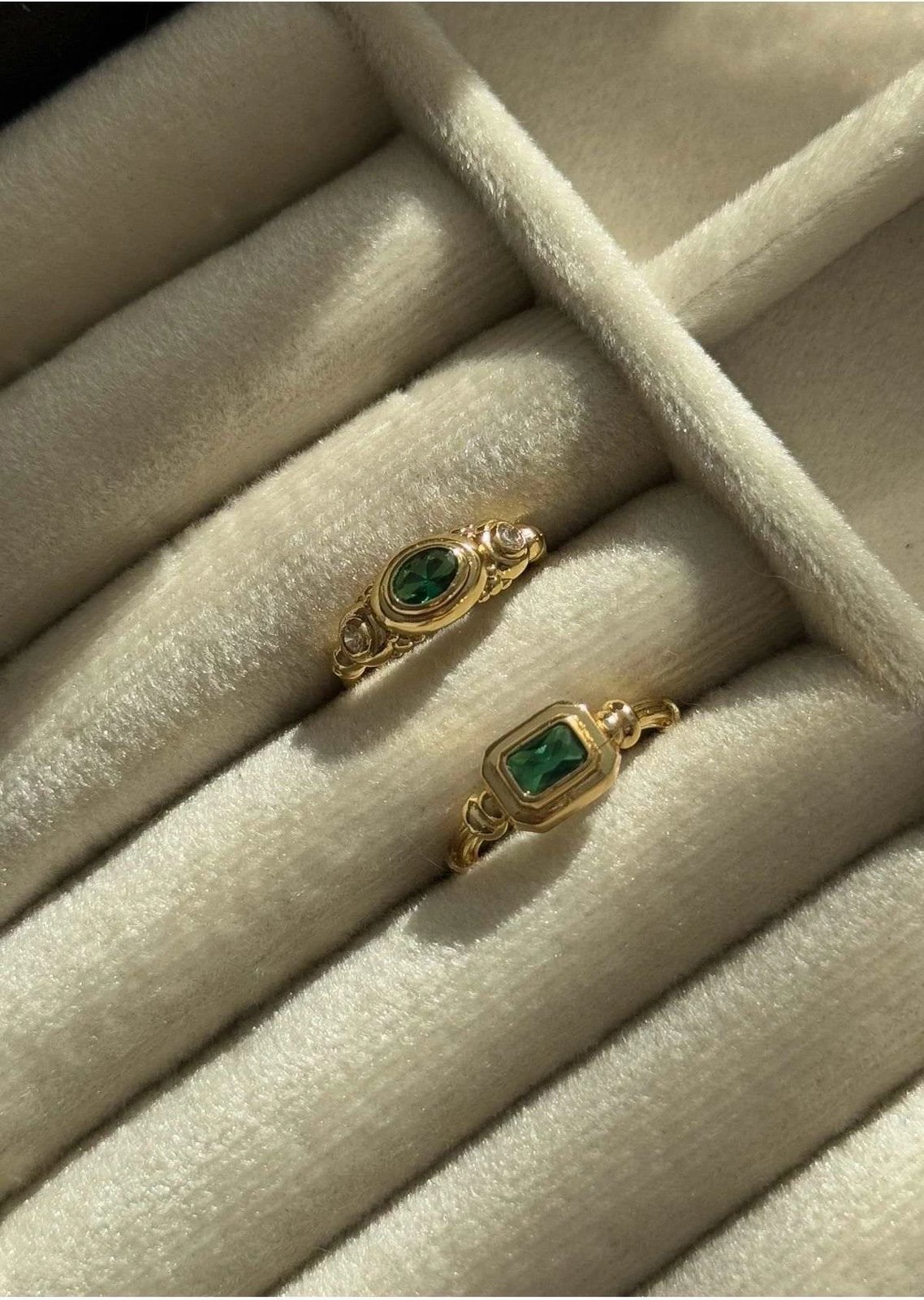 Unazë e gjelbër prej bronzi, Jumeon, KPEGMSA35069