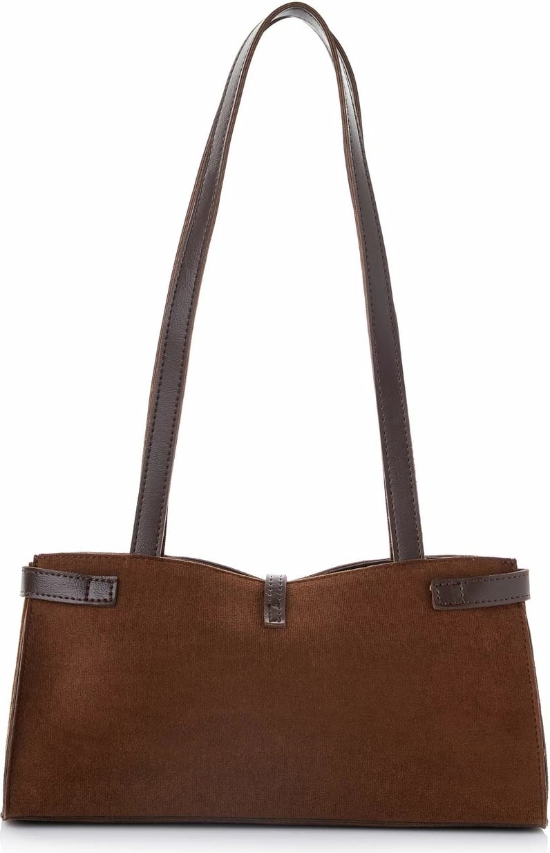 Çantë krahu Lucky Bees, ngjyrë kafe zdrukth, Maya