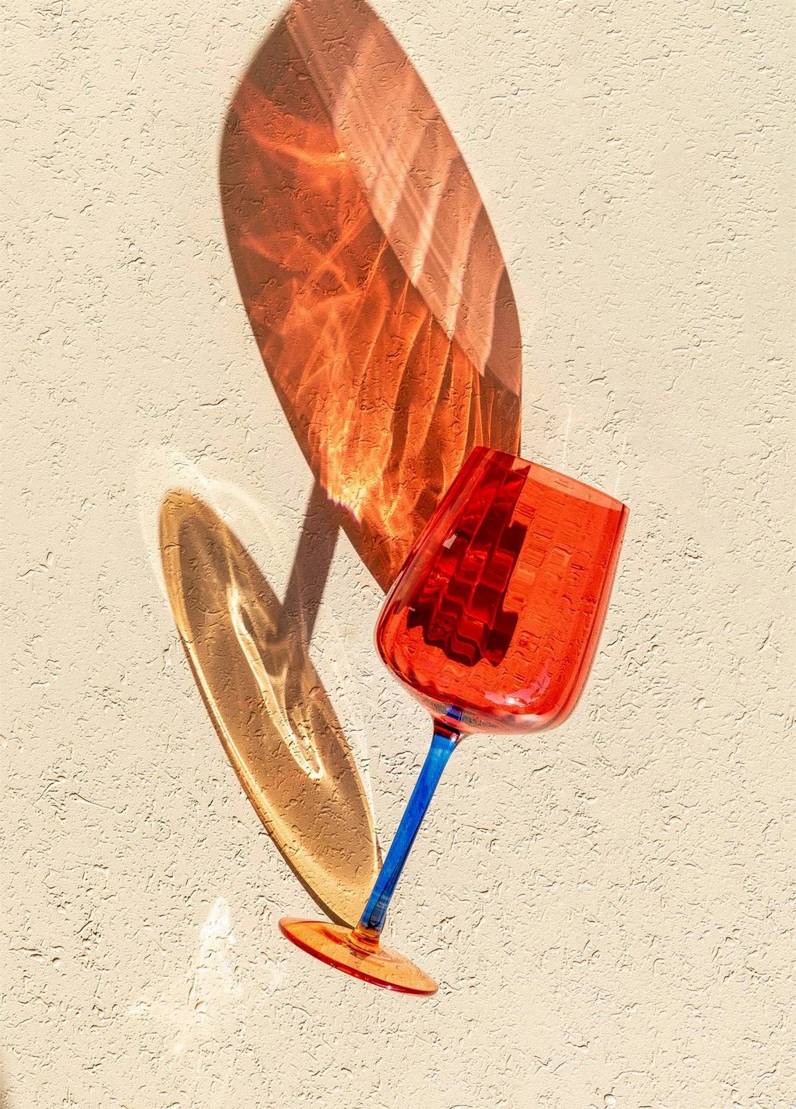 Gotë qelqi Hermia, e kuqe, BRD0107 Gotë qelqi Hermia, e kuqe, BRD0107