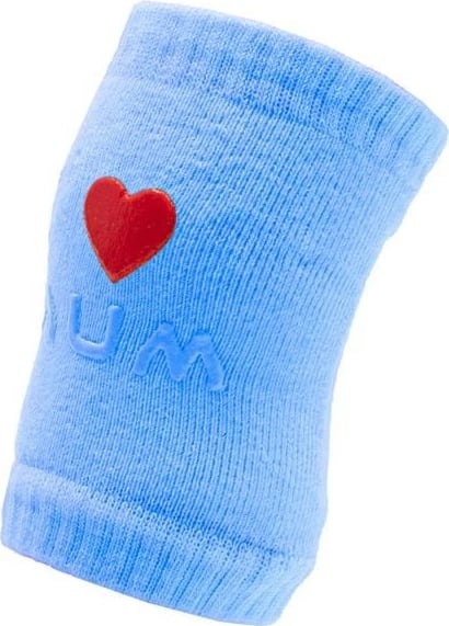 Mbrojtëse gjuri bebe, New Baby, I Love Mum and Dad, ABS antirrëshqitëse, masë universale, 1 palë, blu