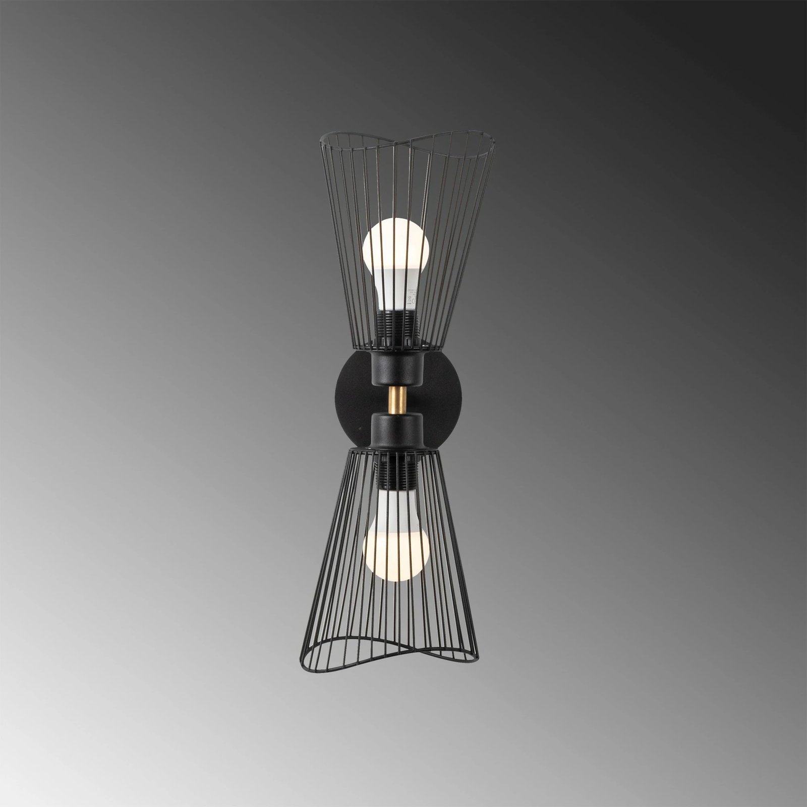 Llambë muri Opviq, Zeyno - 3295, e zezë Llambë muri Opviq, Zeyno - 3295, e zezë