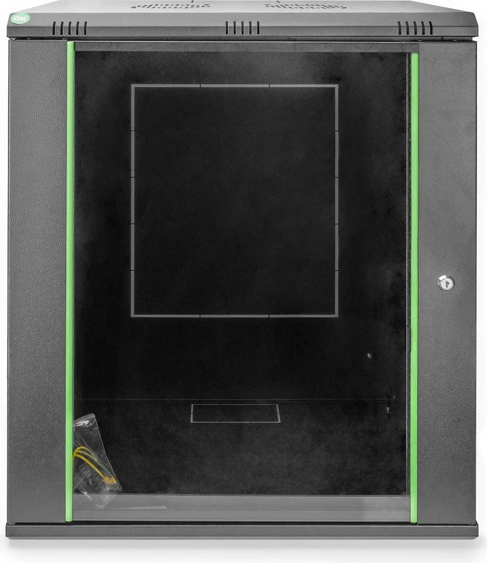 Kasë murale Digitus Dynamic 16U 785x600x450mm, e zezë