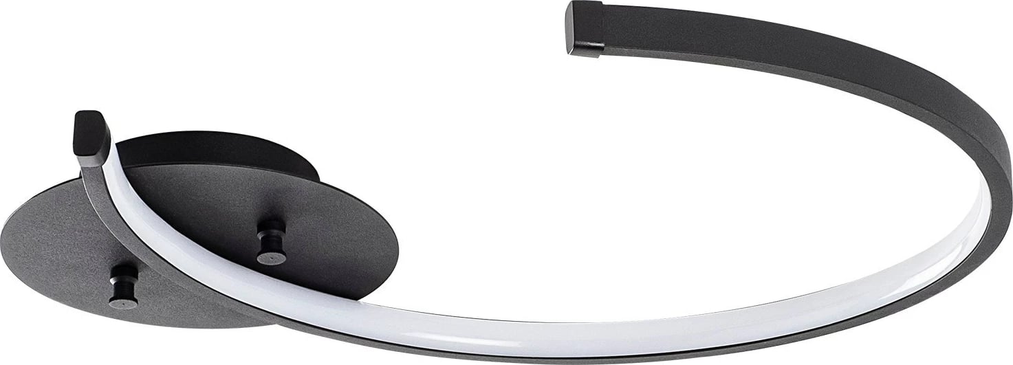 Llambë tavani Opviq, Moon - 13327, ngjyrë e zezë Llambë tavani Opviq, Moon - 13327, ngjyrë e zezë