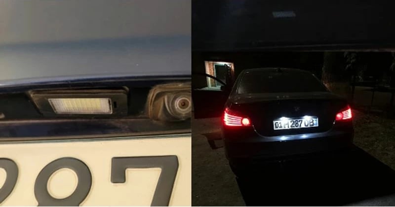 Lampa Tabelave Led Bm. 1 E81e82/ 3 E90e91e92e93/ 5 E60e61e39/ X1 E84/ X5 E70/ X6 E71