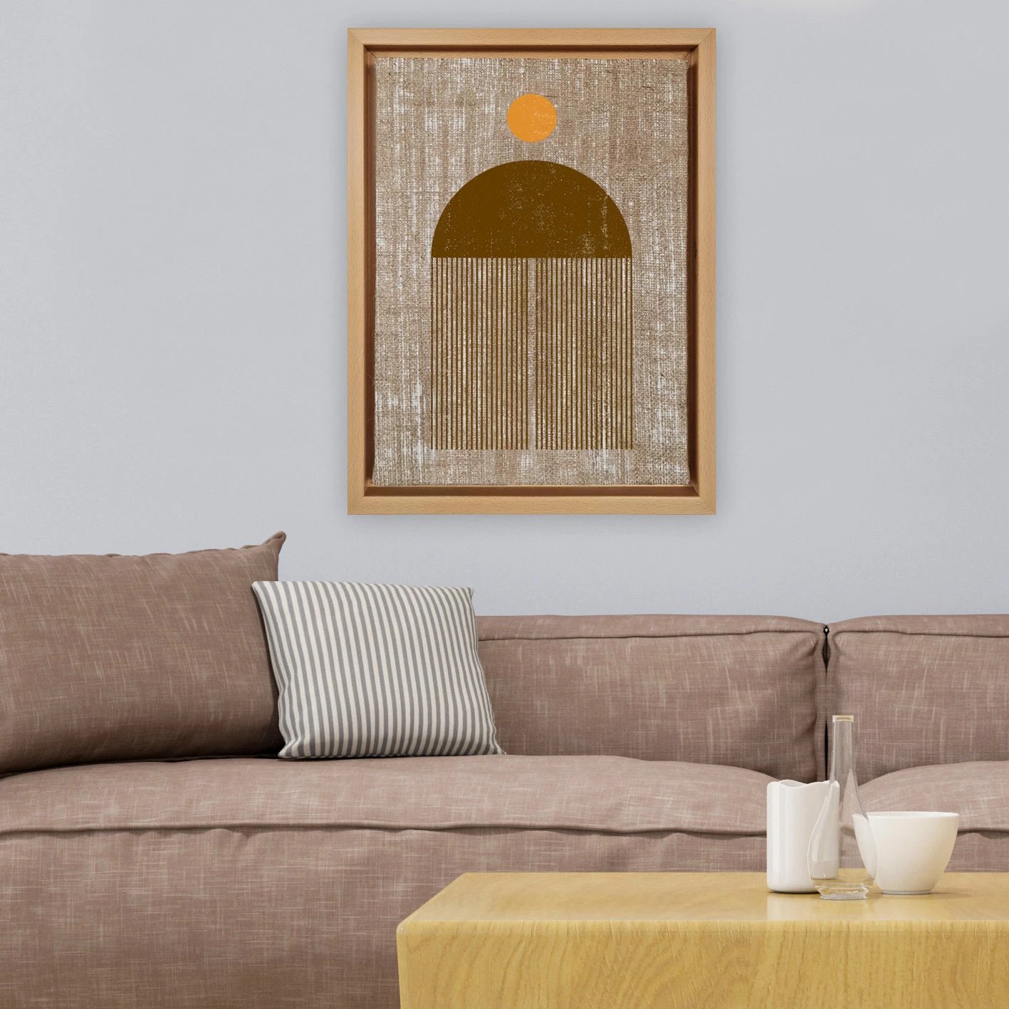 Pikturë dekorative në kanavacë, shumëngjyrëshe, Wallity, LNJ4319360938102 - 4666