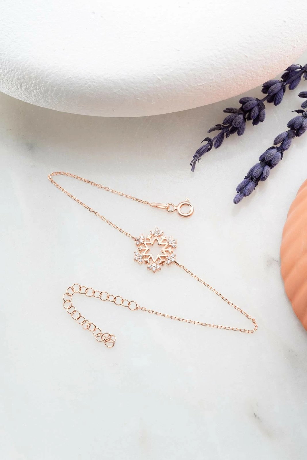 Byzylyk argjendi Jumeon, ngjyrë rozë e artë, NRZ999127