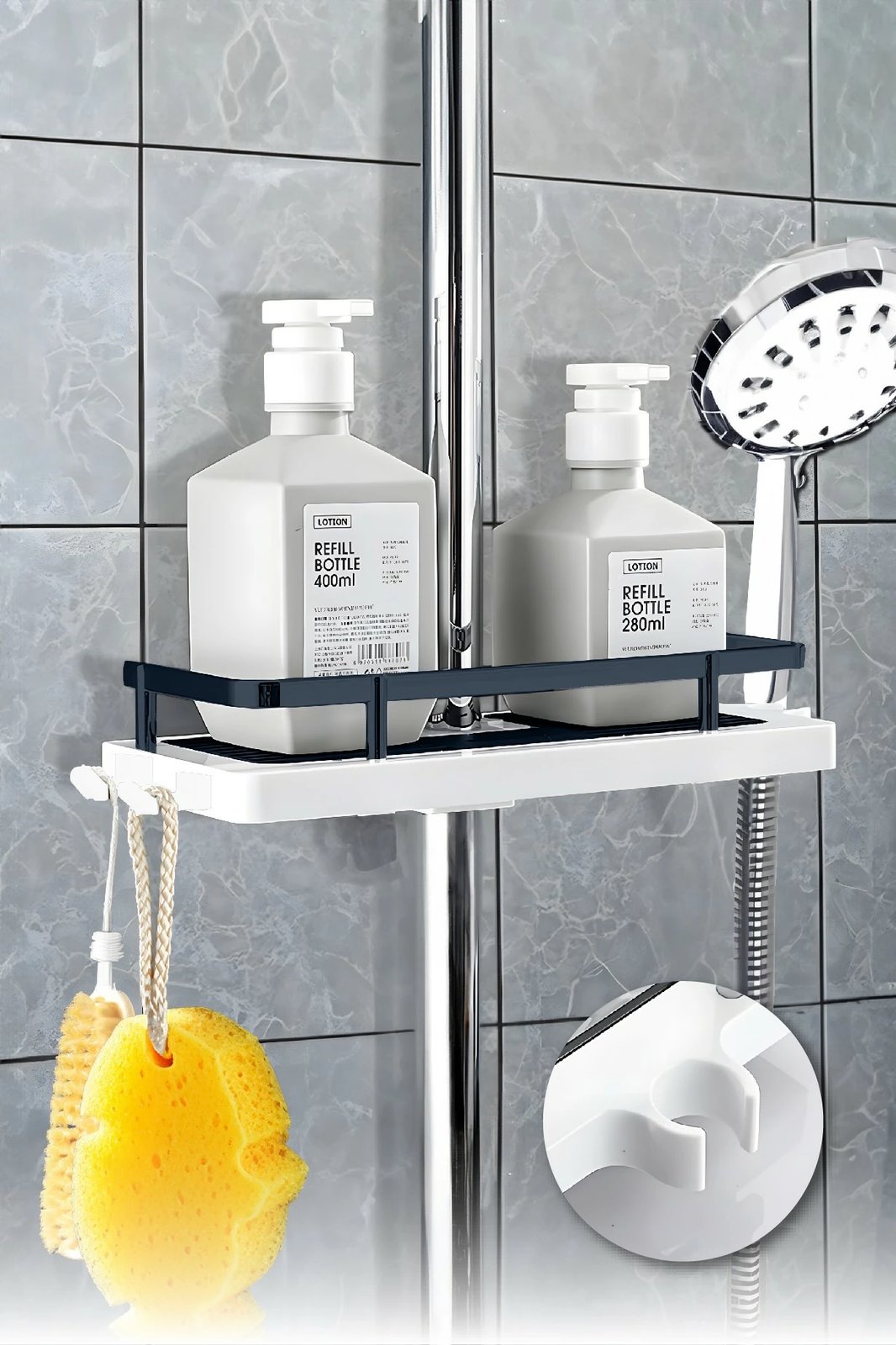 Organizues banjoje Mijölnir, anthracite, M-526, 11.7x29cm