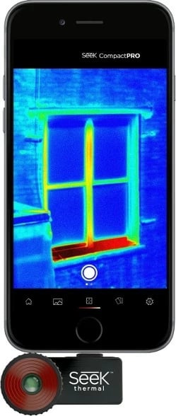 Kamerë termike Seek Thermal Pro FF për iOS, 320x240, 9 paleta, Lightning Kamerë termike Seek Thermal Pro FF për iOS, 320x240, 9 paleta, Lightning
