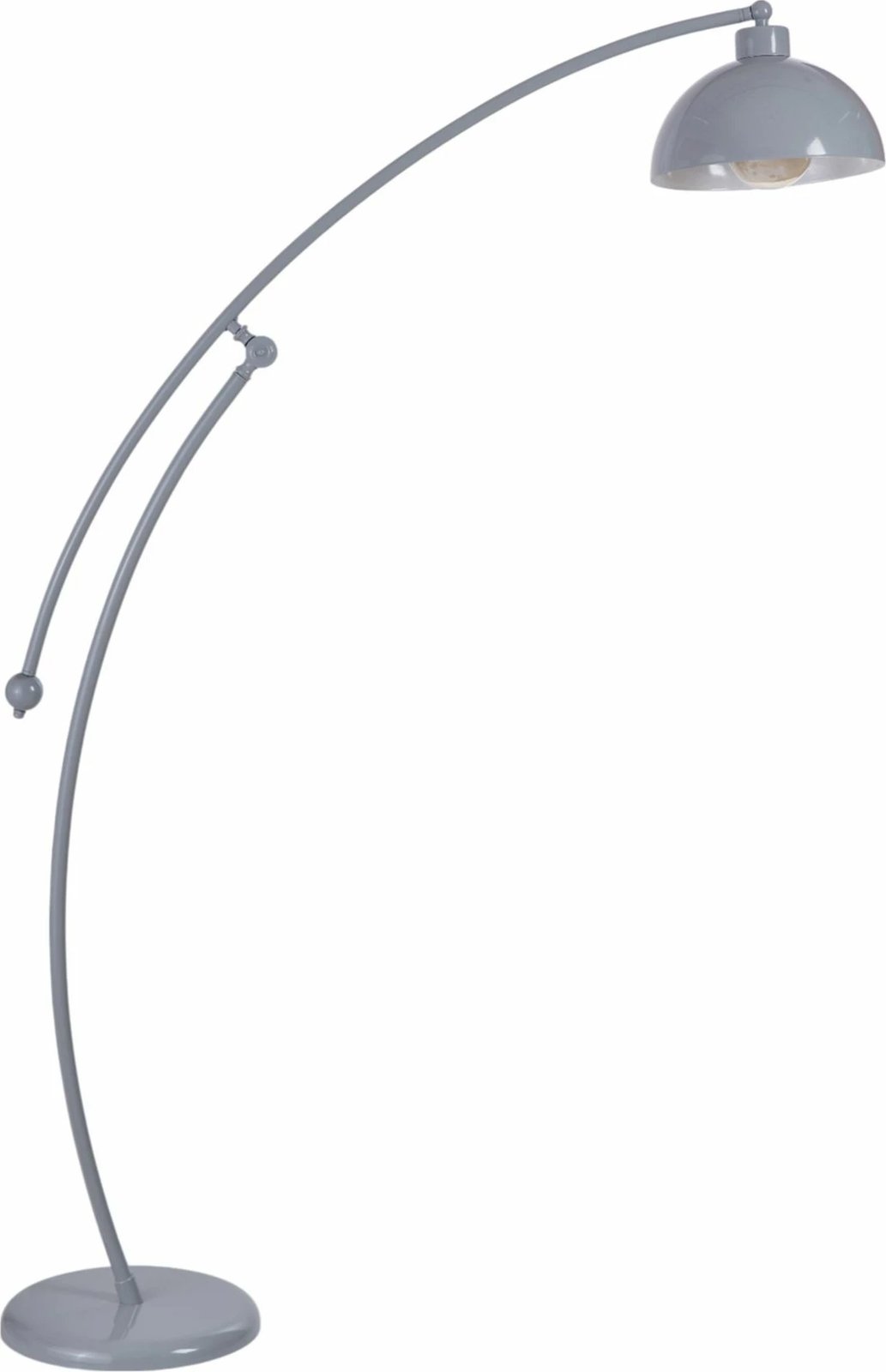 Llambë dyshemeje Opviq, 8975-1, ngjyrë gri