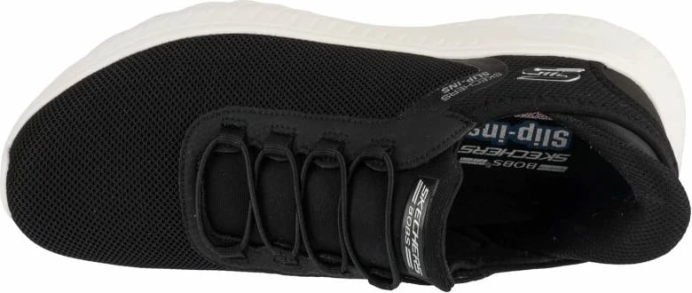 Atlete Skechers për meshkuj, të zeza