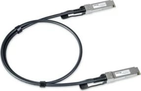 Kabllo DAC LANCOM SFP-DAC100-1m, 100 Gbit/s, 1m, e zezë/çelik
