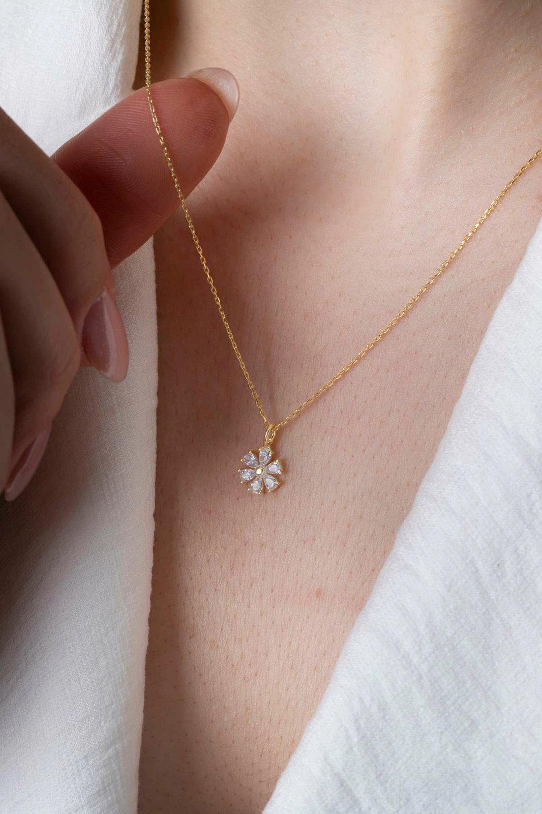 Qafore argjendi ngjyrë ari, Jumeon, ELKMD50594A