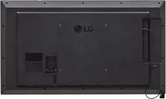 Ekran profesional Digital Signage, LG, 55UM5N-H, 55", UHD 4K, 500 cd/m², 24/7, e zezë