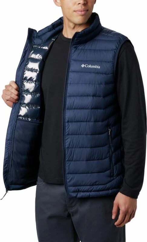 Jelek për meshkuj Columbia, blu marin