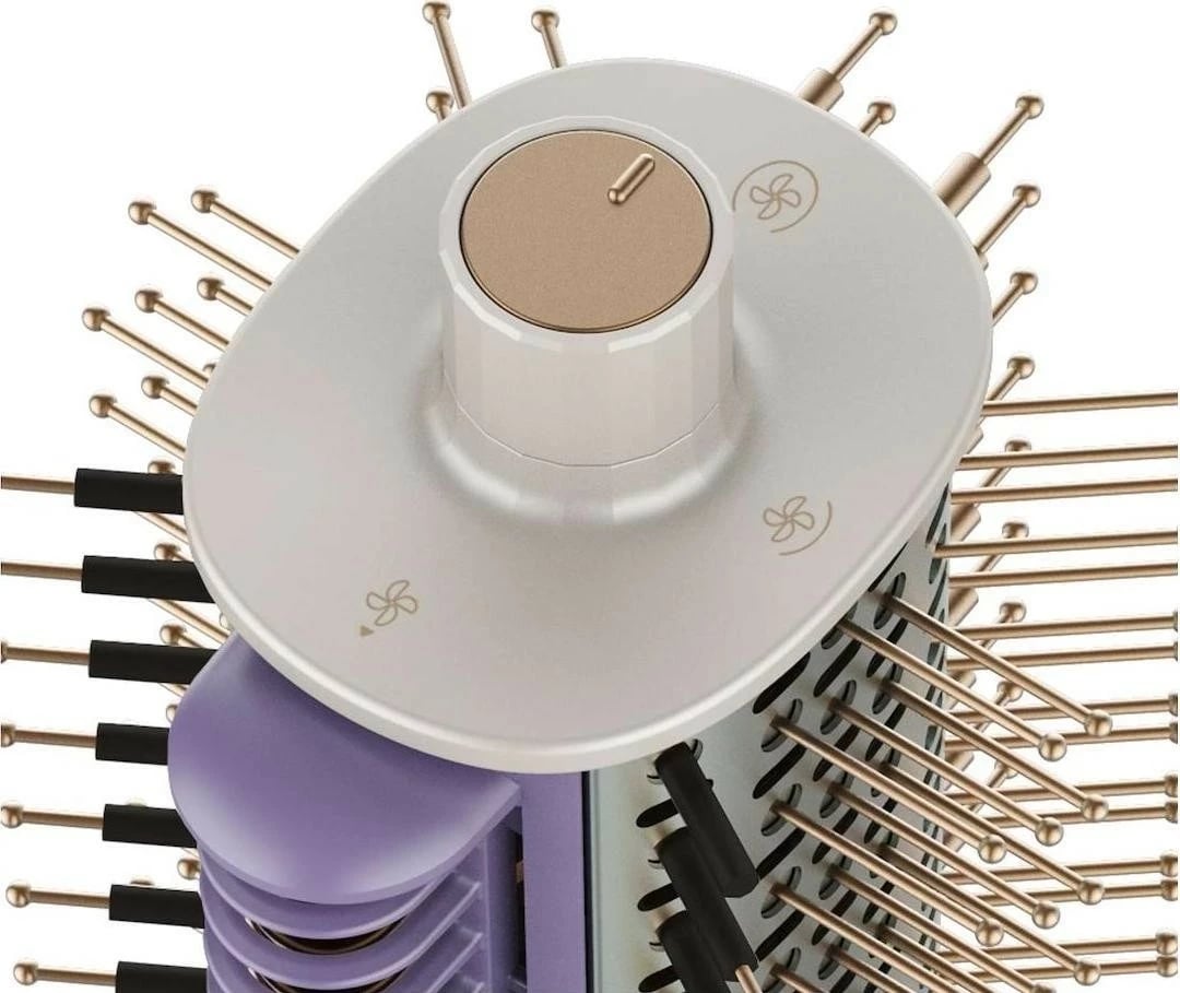 Tharëse flokësh Cecotec CeramicCare Allin1, 1500W, e bardhë