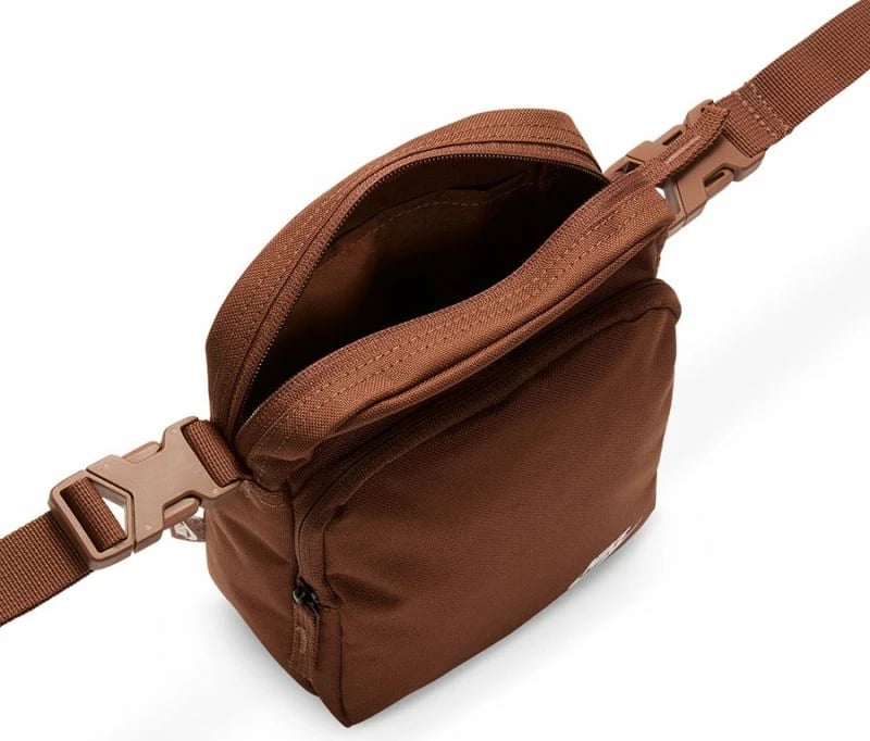 Çantë crossbody Nike, kafe