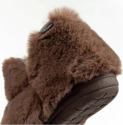 Çizme shtëpie për femra Scholl, kafe