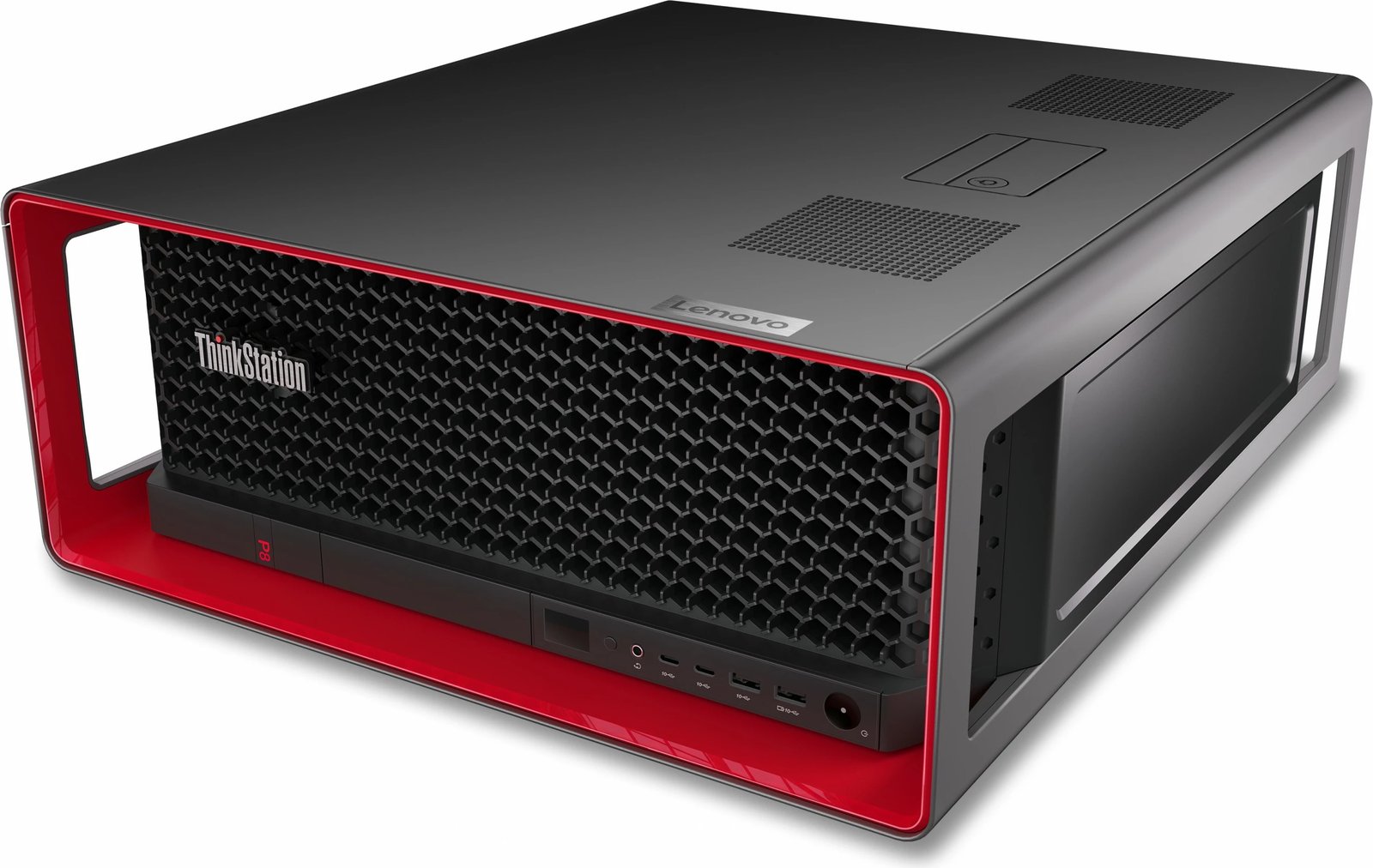 Kasë Lenovo ThinkStation P8, AMD Ryzen Threadripper PRO 7975WX, 128GB RAM, 2TB SSD, Windows 11 Pro, e zezë