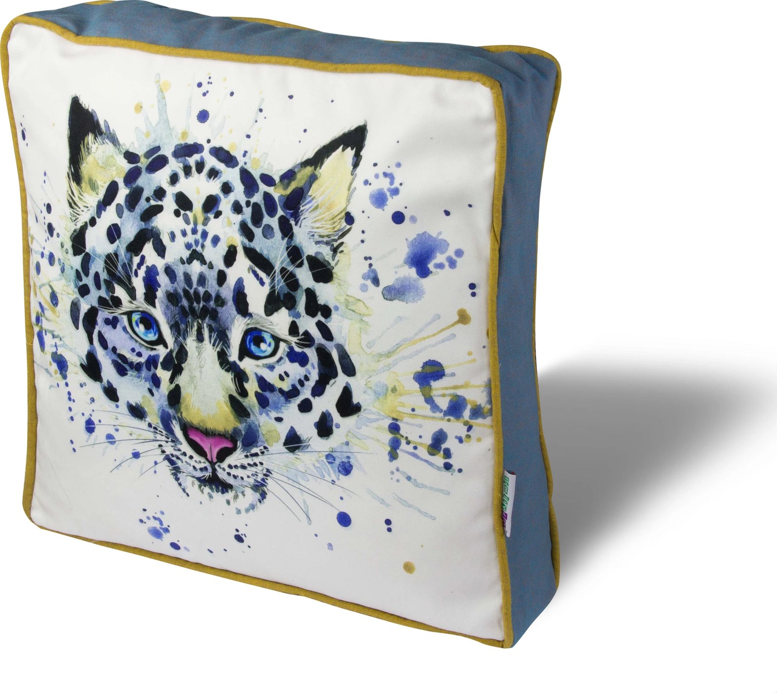 Jastëk dekorativ, shumëngjyrësh, Evila Originals, YM1174, 42x42cm