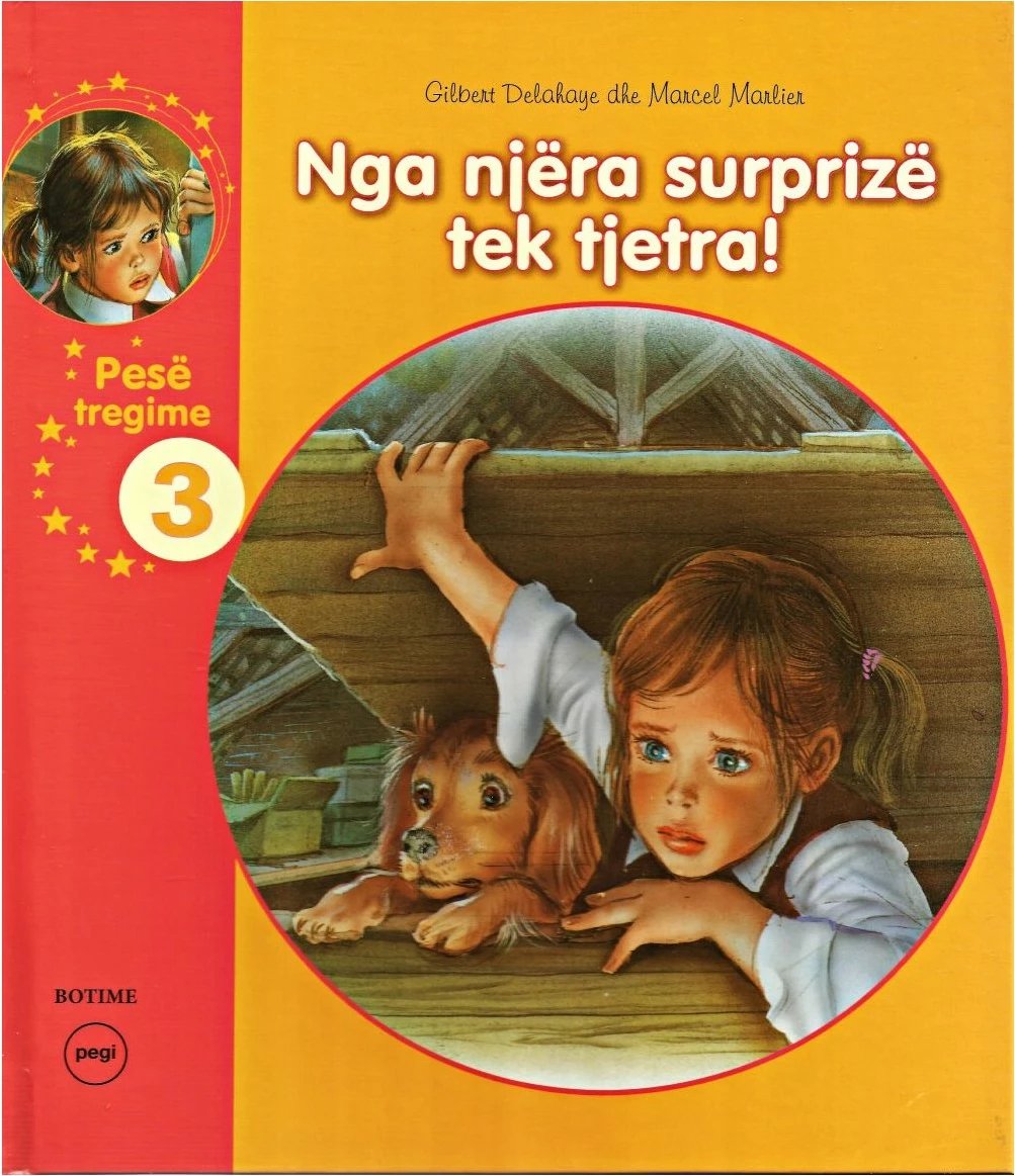 Nga Njera Surprize Tek Tjetra  Martina 3 - Gilbert Delahaye