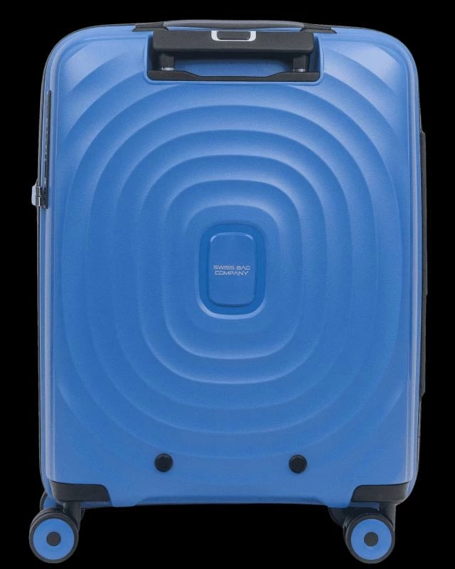 Valixhe kabine Swissbags unisex, e kaltër