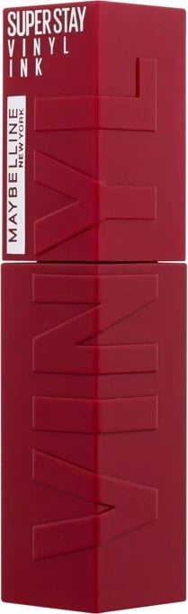 Buzëkuq liquid Maybelline Super Stay Vinyl Ink 50 Wicked për femra kuq 4,2ml