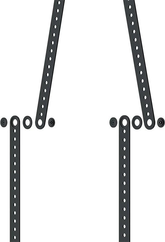 Mbajtës për Insta360 Connect për TV, Insta360, CINSBABC, kompatibil VESA, për ekrane deri 100", rregullim thellësie 50 mm dhe 15 mm përpara-mbrapa