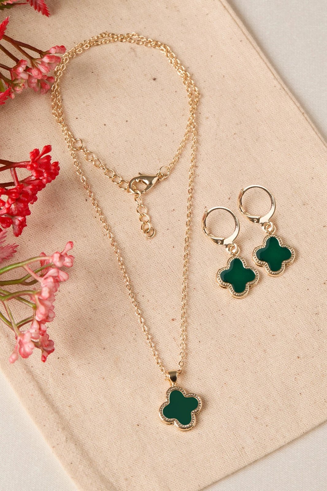 Set varëse dhe vathë metalik Elika, ngjyrë ari, CSET9920