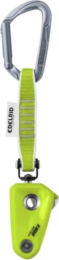 Pajisje ngjitjeje EDELRID ohm ii-oasis, Jeshile