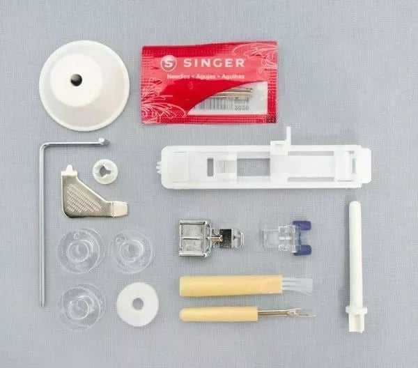 Makine qepëse Singer 4432B automatike, elektromechanike, e zezë