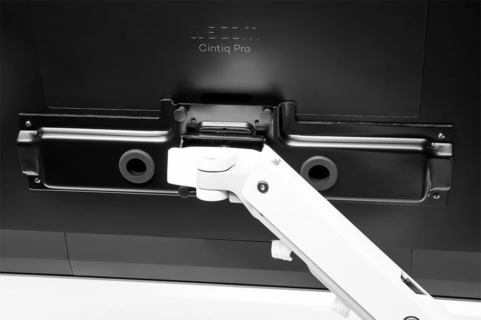 Adapter VESA Wacom ACK62804K për Cintiq Pro 24/32, metal, zi