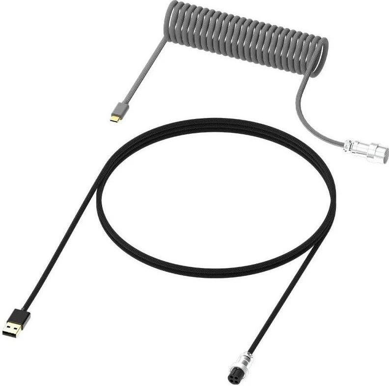 Tastierë AQIRYS Adara Mini, RGB, mekanike, me mikrofon, ngjyrë zezë-gri Tastierë AQIRYS Adara Mini, RGB, mekanike, me mikrofon, ngjyrë zezë-gri