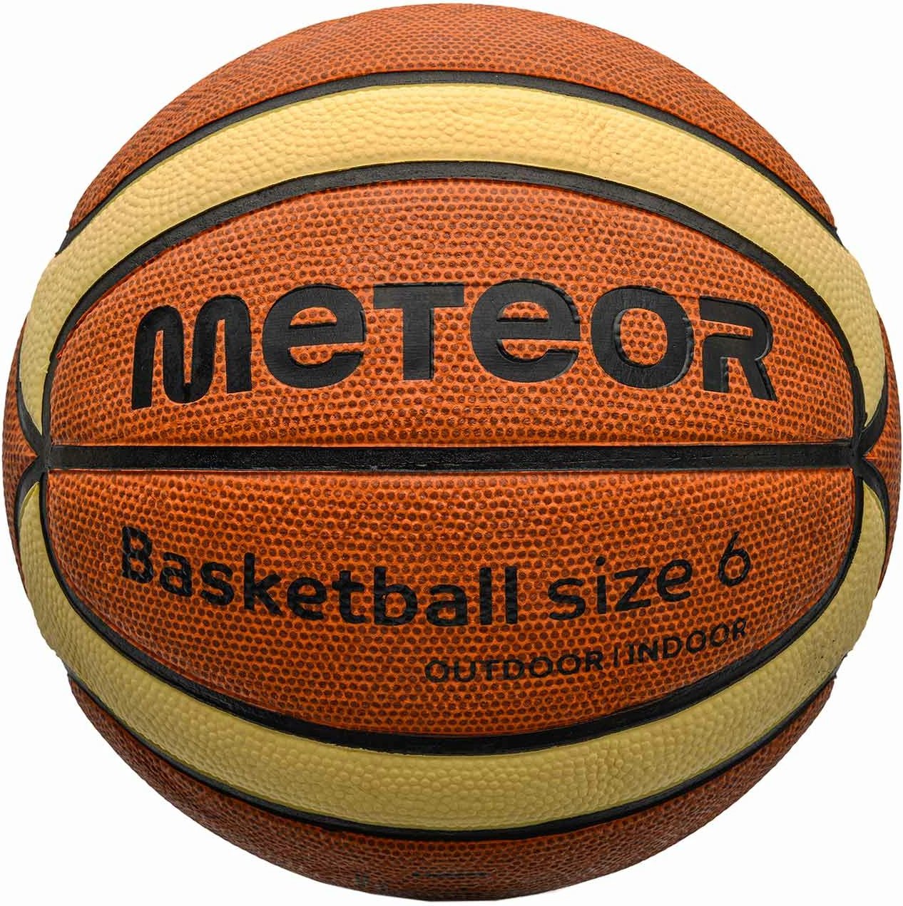 Top basketbolli Meteor, kafe-krem