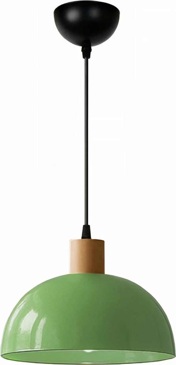 Llambë tavani Opviq, ngjyrë mente dhe e zezë, 242073