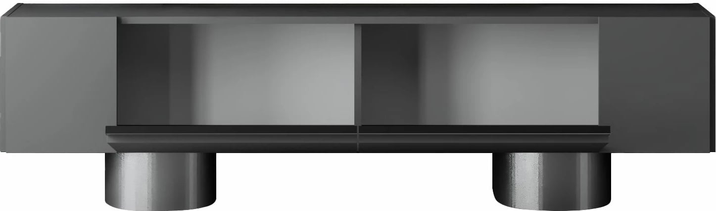 Komodë TV Hanah Home, bohem, antracit, argjend Komodë TV Hanah Home, bohem, antracit, argjend