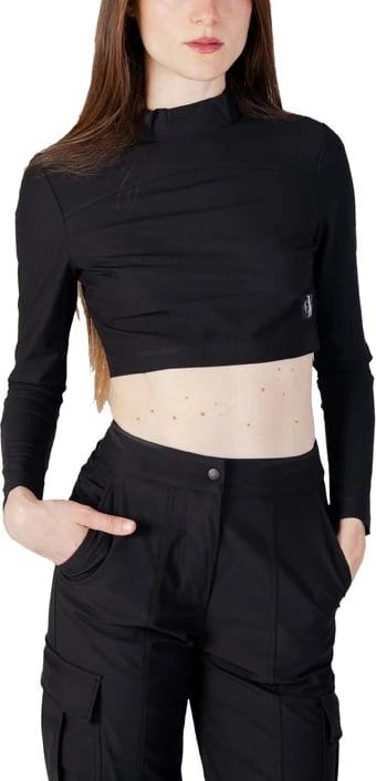 Bluzë për femra Calvin Klein Jeans, e zezë