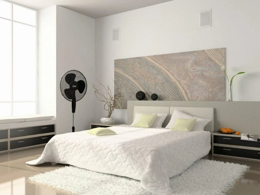 Ventilator ELDOM ID2501, 40 cm, 45 W, i zi