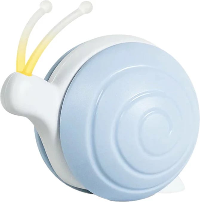 Lodër interaktive për mace Cheerble Wicked Snail CWJ02, kaltër