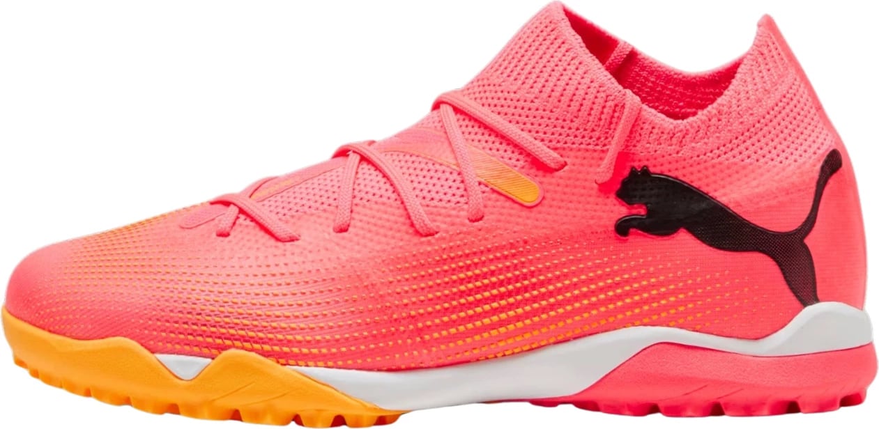 Atlete futbolli për fëmijë Puma, gri