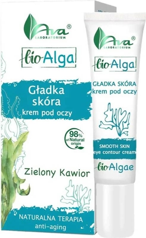Krem për sy për femra Ava Laboratorium Bio Alga Eye Cream Smooth Skin, 15ml