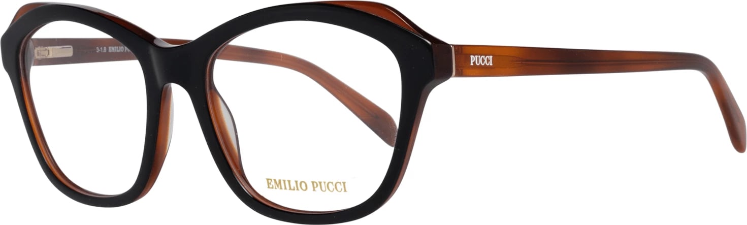 Syze optike për femra Emilio Pucci, të zeza