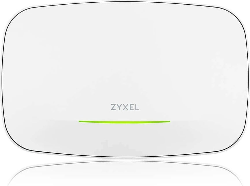 Access point Zyxel NWA130BE-EU0101F, Wi-Fi 7, 2.5G, i bardhë