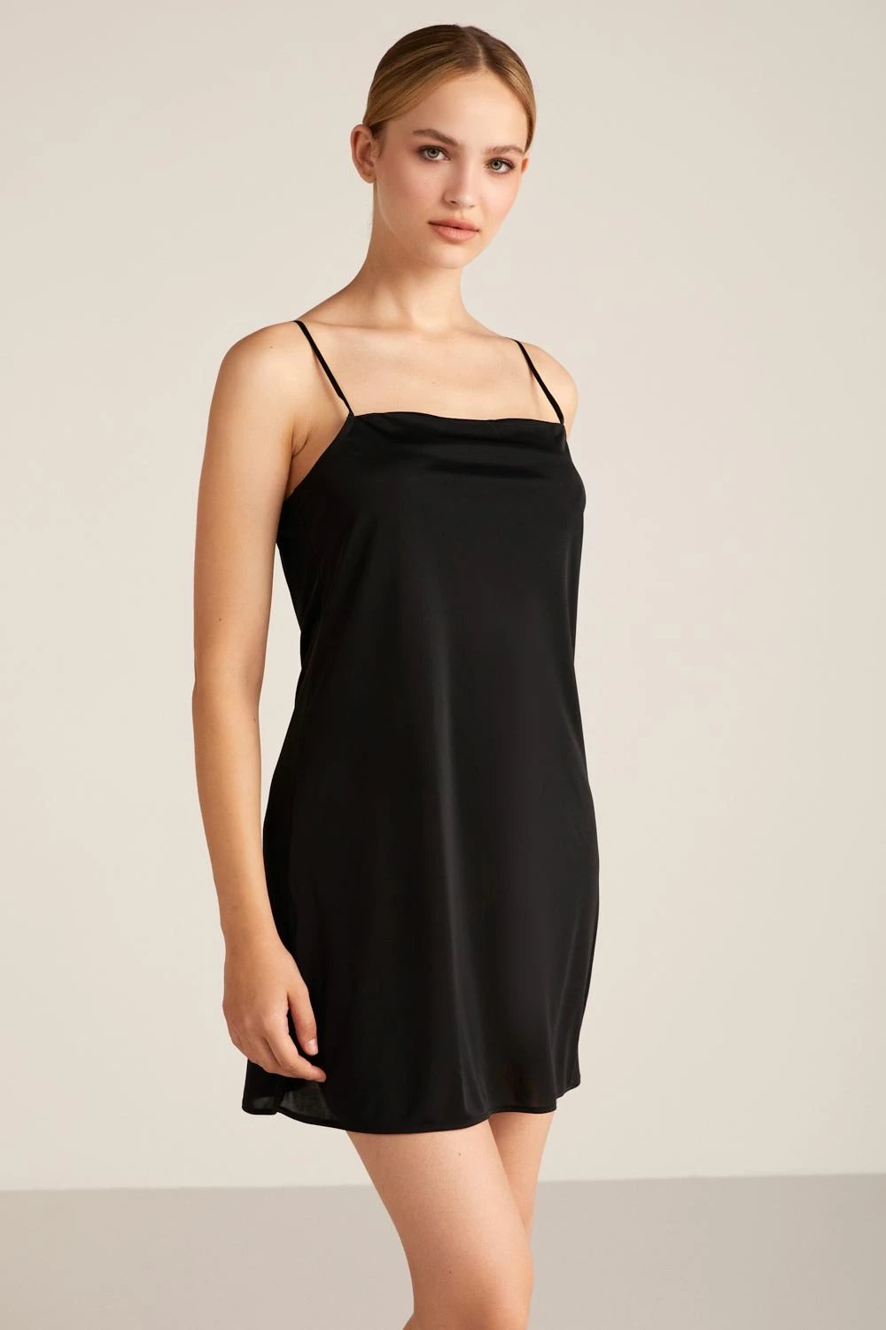 Këmishë nate e zezë, Jumeon, 1C13CKOK001.001.C00207