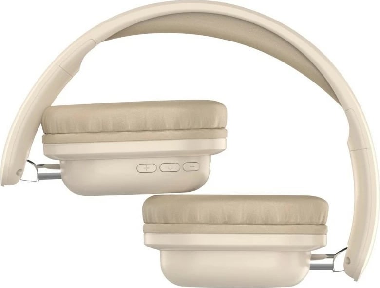 Kufje wireless Defender FreeMotion B640, Bluetooth 5.3, Stereo, Bezhe Kufje wireless Defender FreeMotion B640, Bluetooth 5.3, Stereo, Bezhe