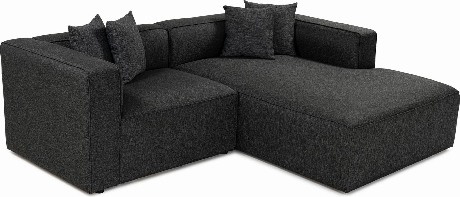 Këndore Mora XL, ngjyrë antracit, Atelier del Sofa, kënd majtas