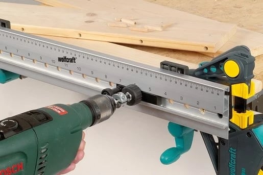 Vegël për shpime Wolfcraft, 4650000, Çelik inox