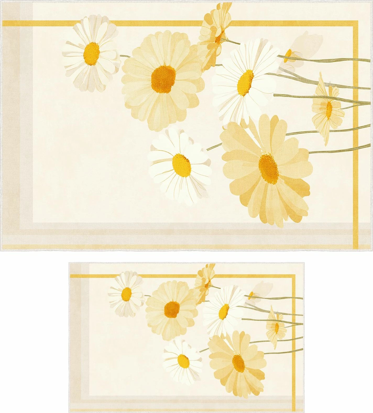 Set tapetash për banjo (2 copë), Mijolnir, Asr04, bezhë