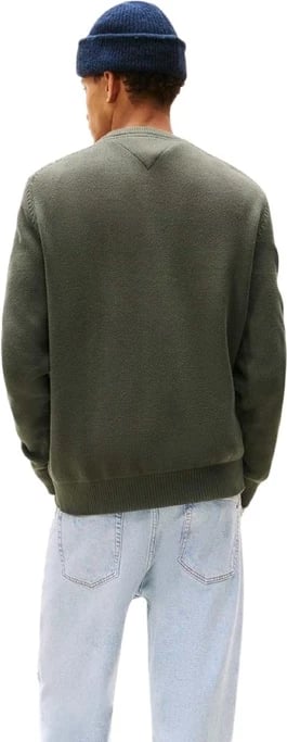 Xhemper për meshkuj Tommy Hilfiger Jeans, i gjelbër